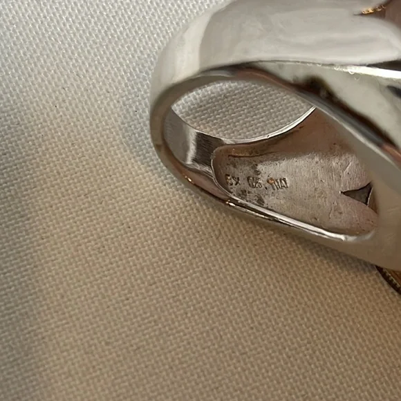 Faceted Rose Quartz Ring - Picture 6 of 10